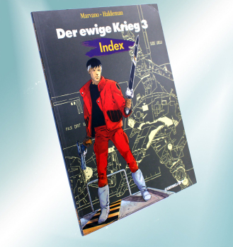 Der ewige Krieg Band 3 – Index | ComicArt 1994 | Haldeman & Marvano | hoppla-stuff.de